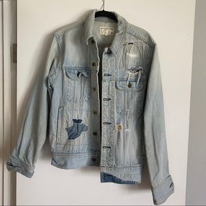 RAG & BONE DENIM JACKET
